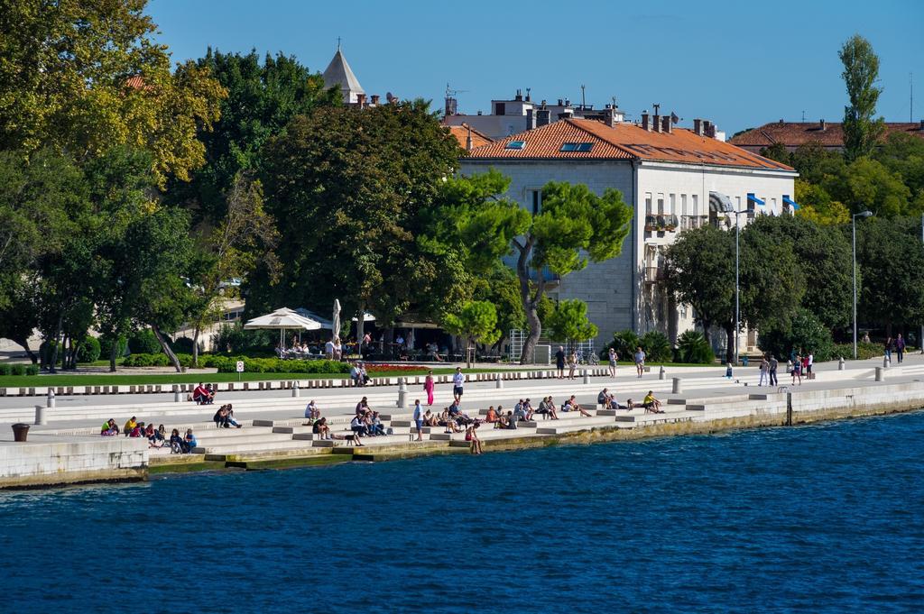 Apartments Sea Organ Zadar Luaran gambar