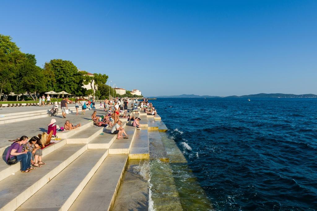Apartments Sea Organ Zadar Luaran gambar